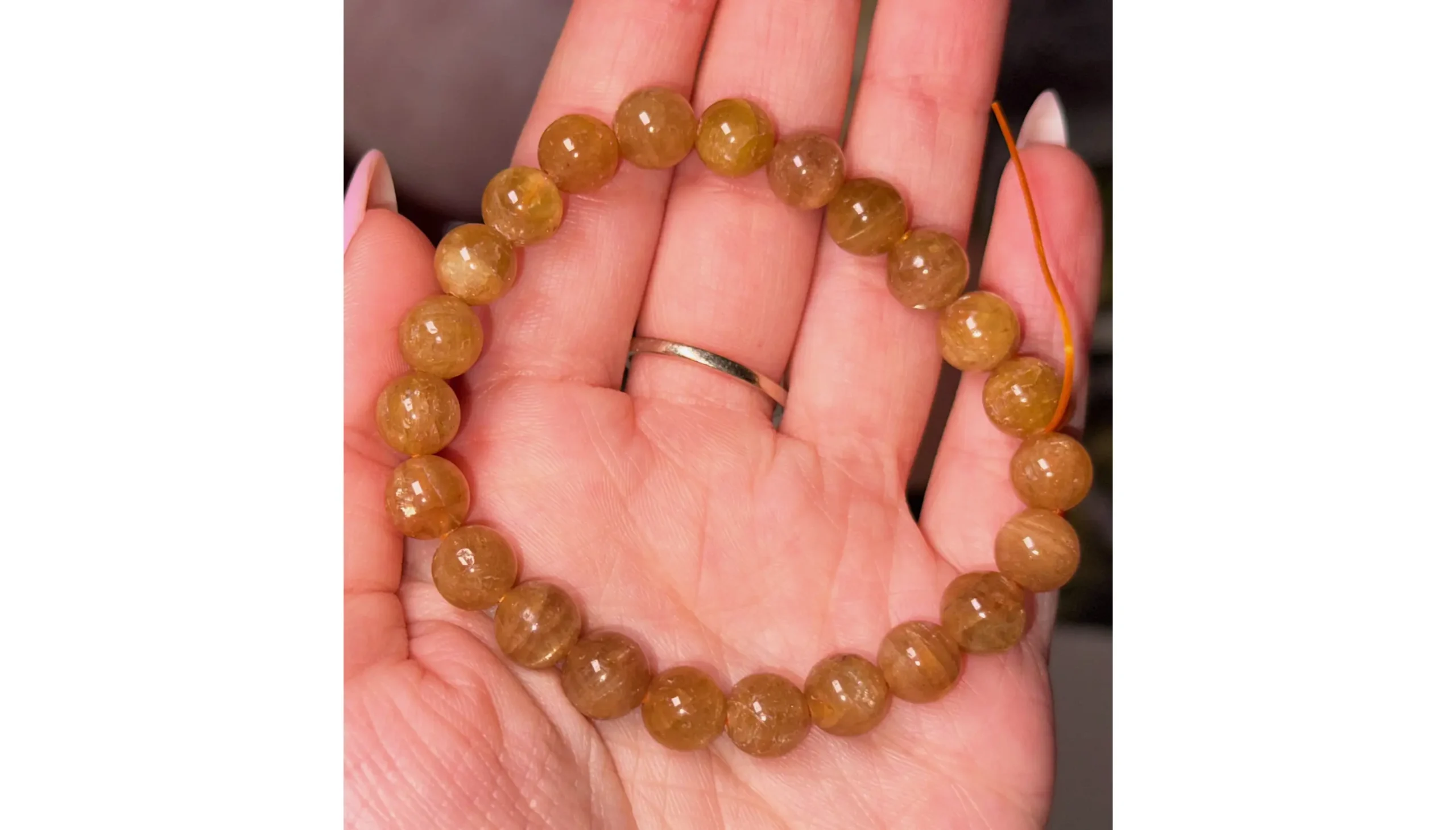 ✨🧚♀️Golden Stardust ~ Golden Rutile Quartz🧚♀️✨ - Image 3