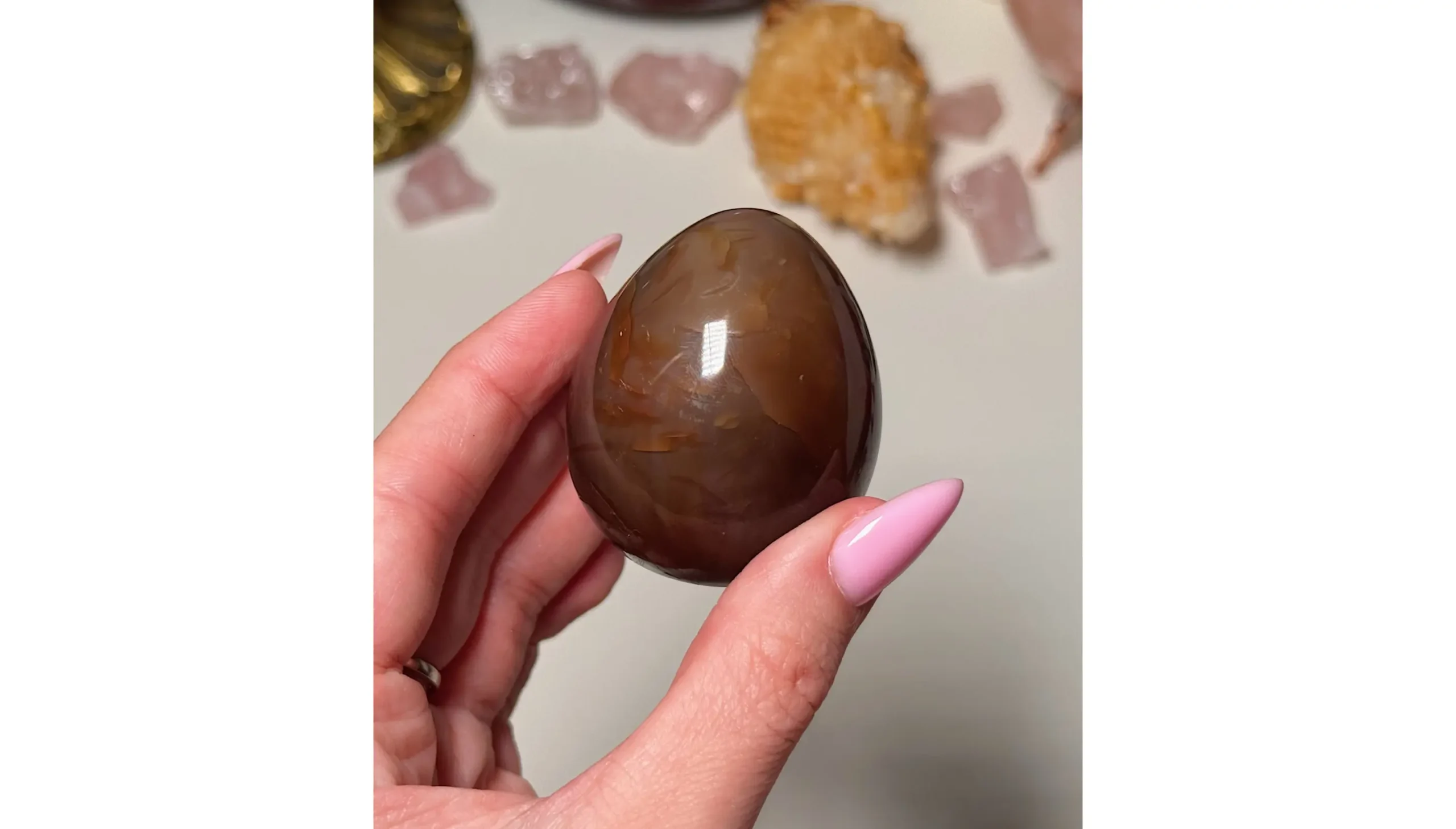 ❤️🔥✨SACRED DESIRE ~ CARNELIAN EGG✨❤️🔥 - Image 3