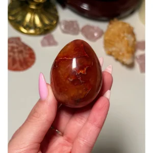 🐉🔥THE LOCKED DRAGON ~ CARNELIAN EGG🔥🐉