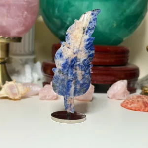🪽💙SODALITE FEATHER💙🪽