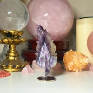 🌙🪽DREAMY AMETHYST FEATHER🪽🌙
