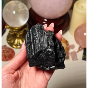 🖤👹KRA’VOR THE EARTH BEAST ~ Black Tourmaline👹🖤