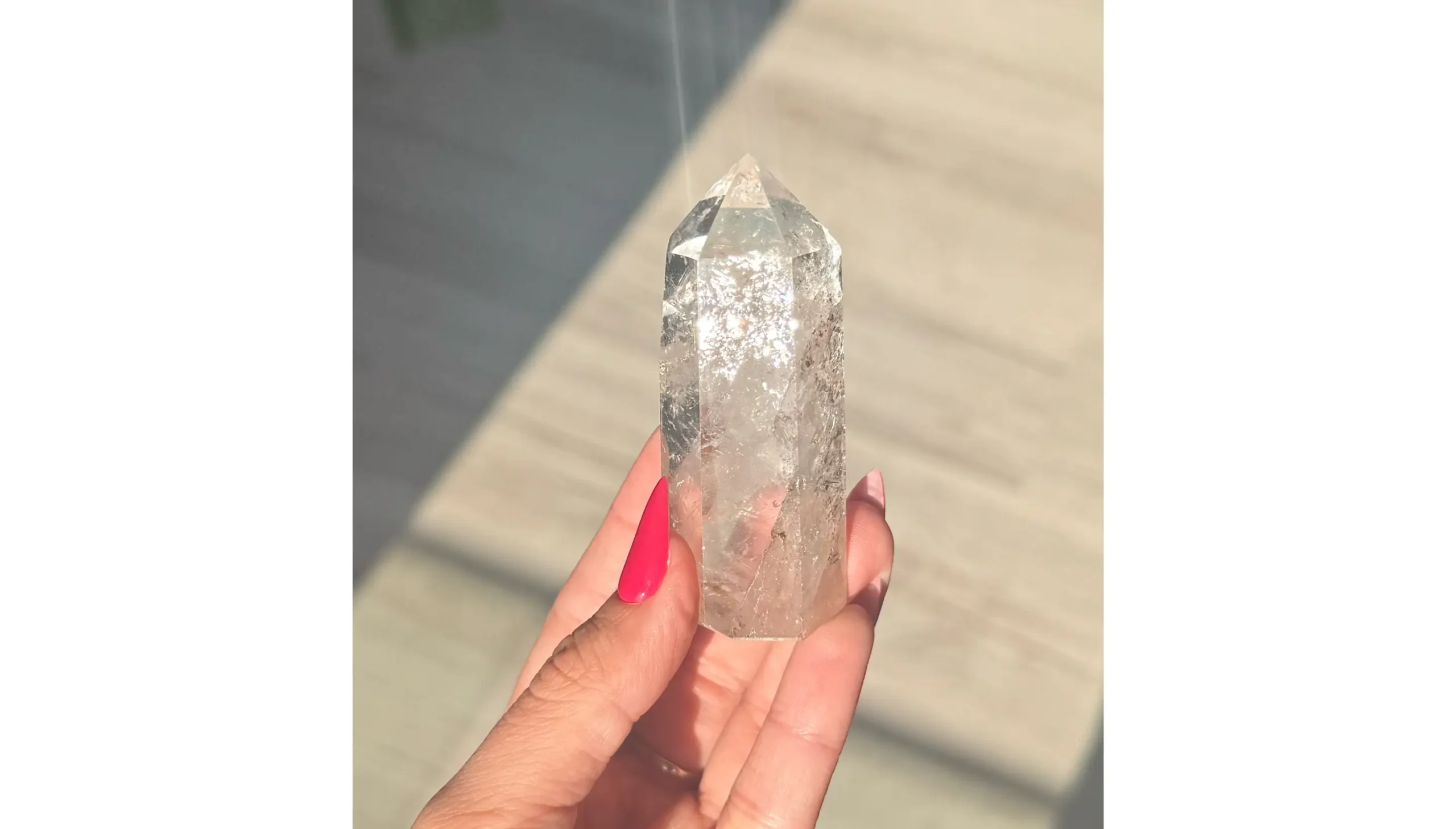 🌈💎Prism Oracle Quartz💎🌈