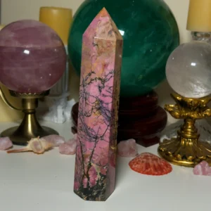 🌸🧚♀️FAELITH SPELLCORE ~ Rhodonite🧚♀️🌸