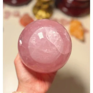 💗🌌GJ Venus Aura Orb ~ Rose Quartz🌌💗