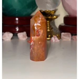 ✨🌸FLORAME ~ Carnelian Flame Bloom Tower🌸✨