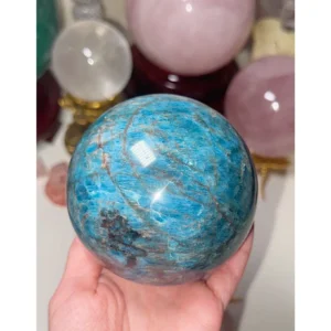 💙🌌✨Cosmic Communication Sphere ~ Blue Apatite✨🌌💙