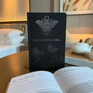 ✨🖤Midnight Gratitude Grimoire 🌙🖤✨