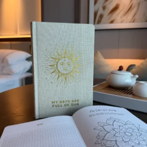 🌞✨The Golden Glow Gratitude Journal✨🌞