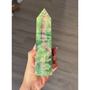 🌈🧚‍♀️Fluorite ~ The Keeper’s Prism🧚‍♀️🌈