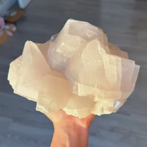 🧚‍♀️🌙✨The Astral Fairy Citadel ~ UV Pink Calcite✨🌙🧚‍♀️