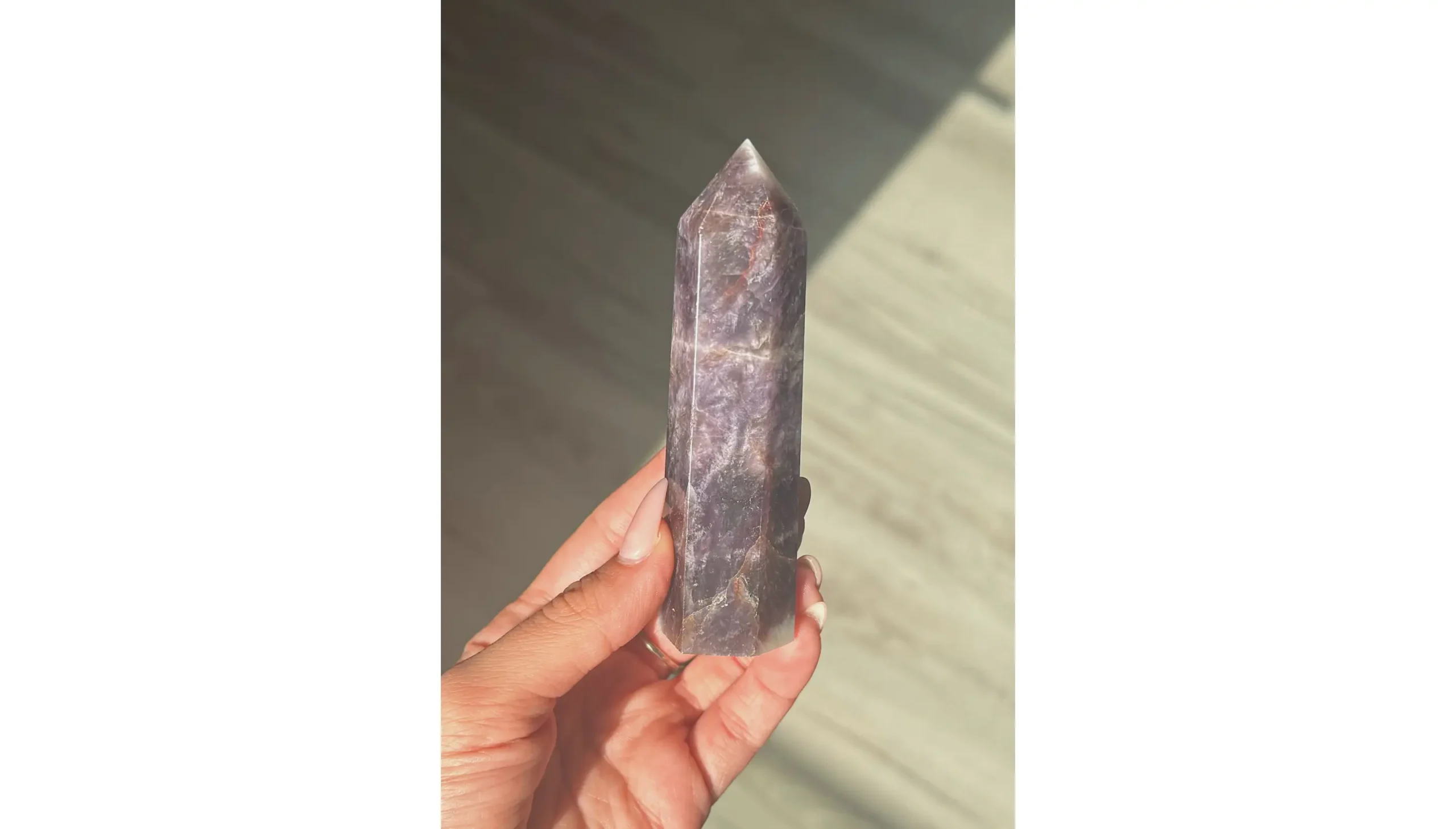 🌙✨Moonveil Keeper ~ Dreamy Amethyst✨🌙 - Image 2