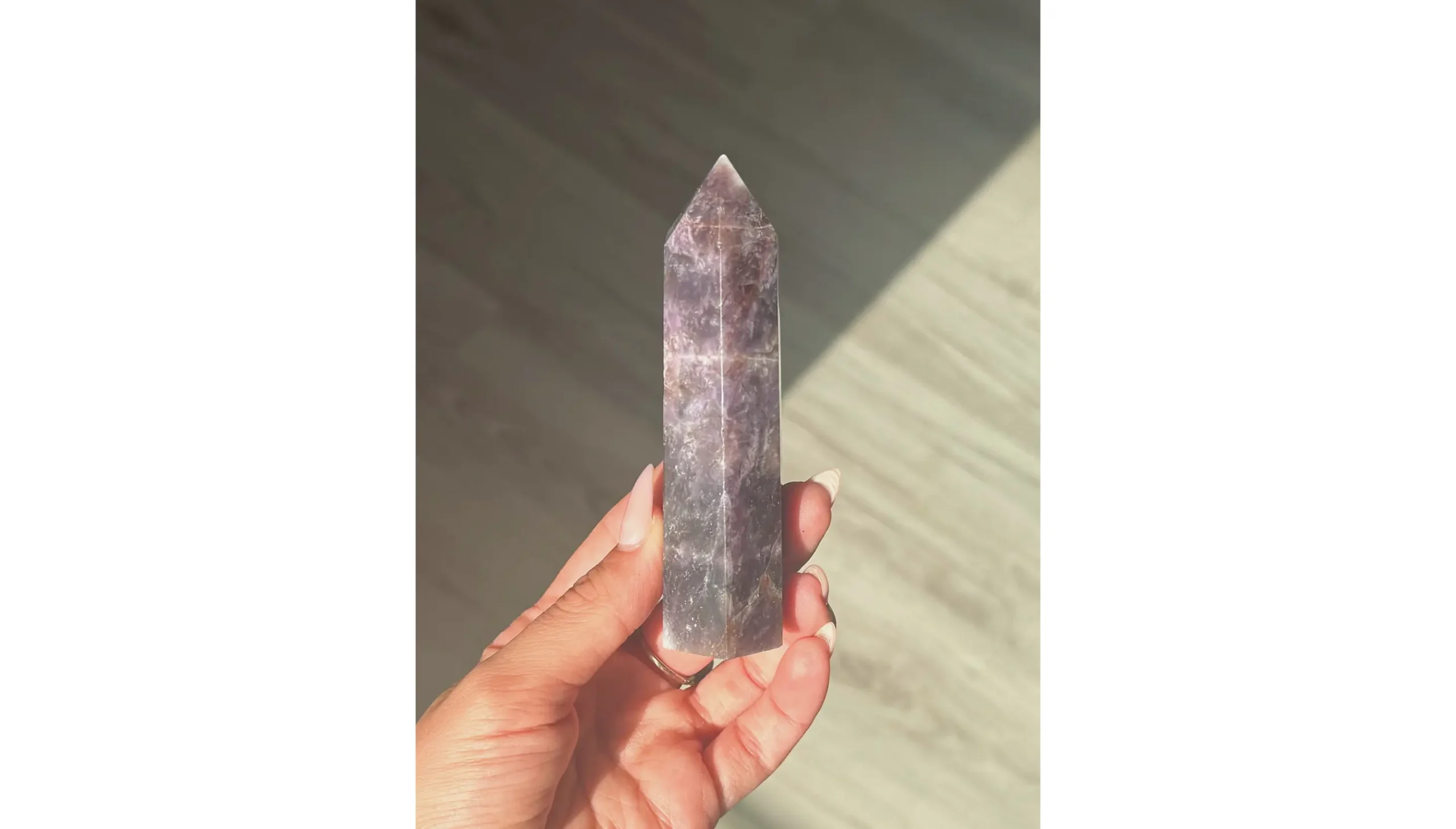 🌙✨Moonveil Keeper ~ Dreamy Amethyst✨🌙 - Image 4