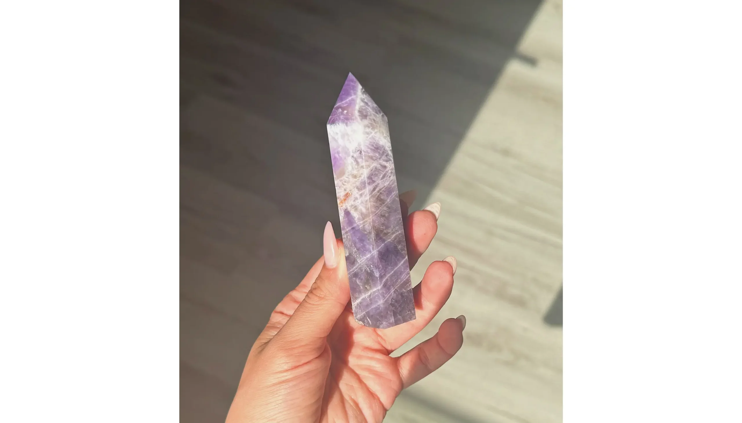 🕯️✨The Sacred Flame ~ Dreamy Amethyst✨🕯️ - Image 3