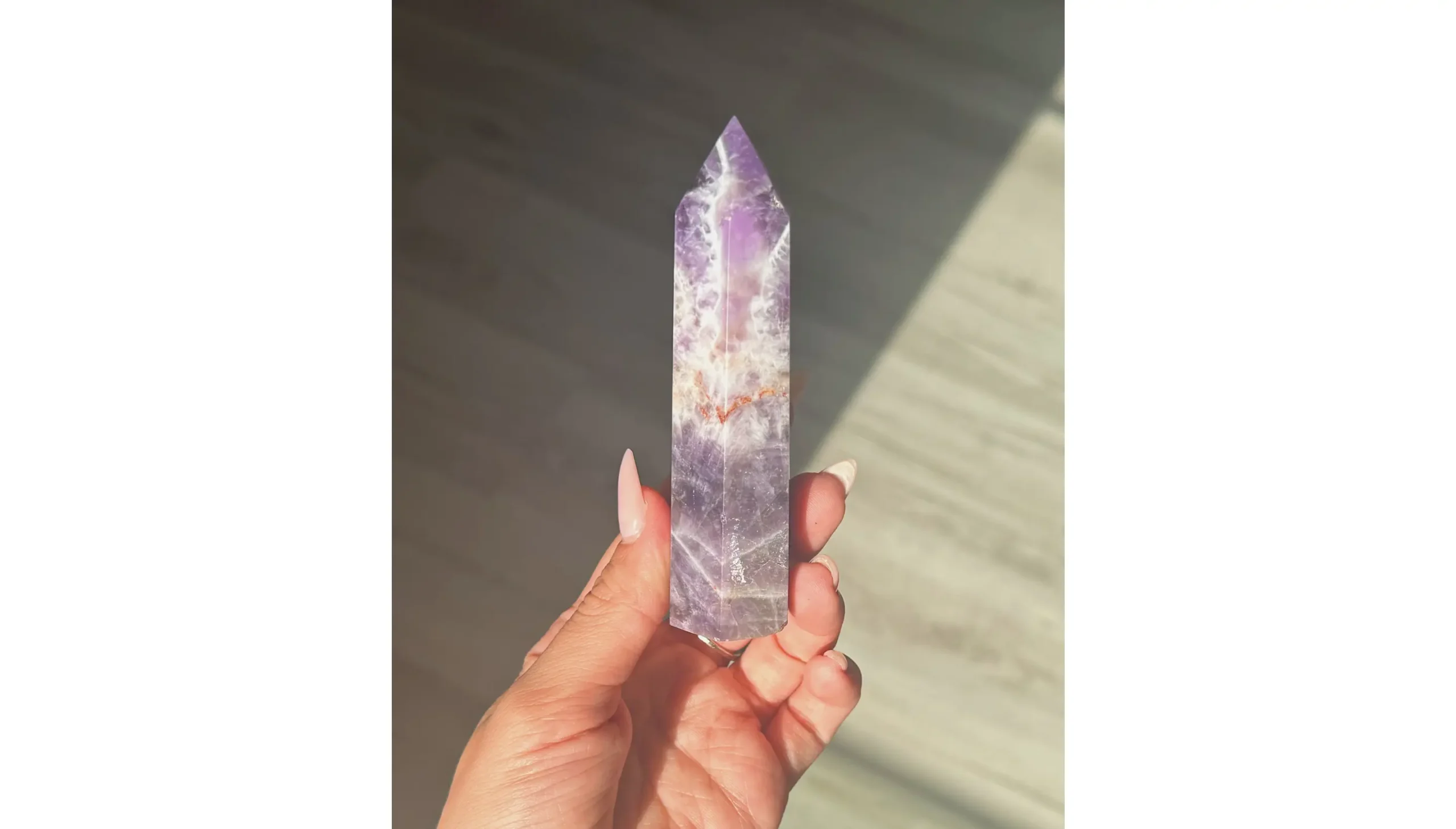 🕯️✨The Sacred Flame ~ Dreamy Amethyst✨🕯️ - Image 4