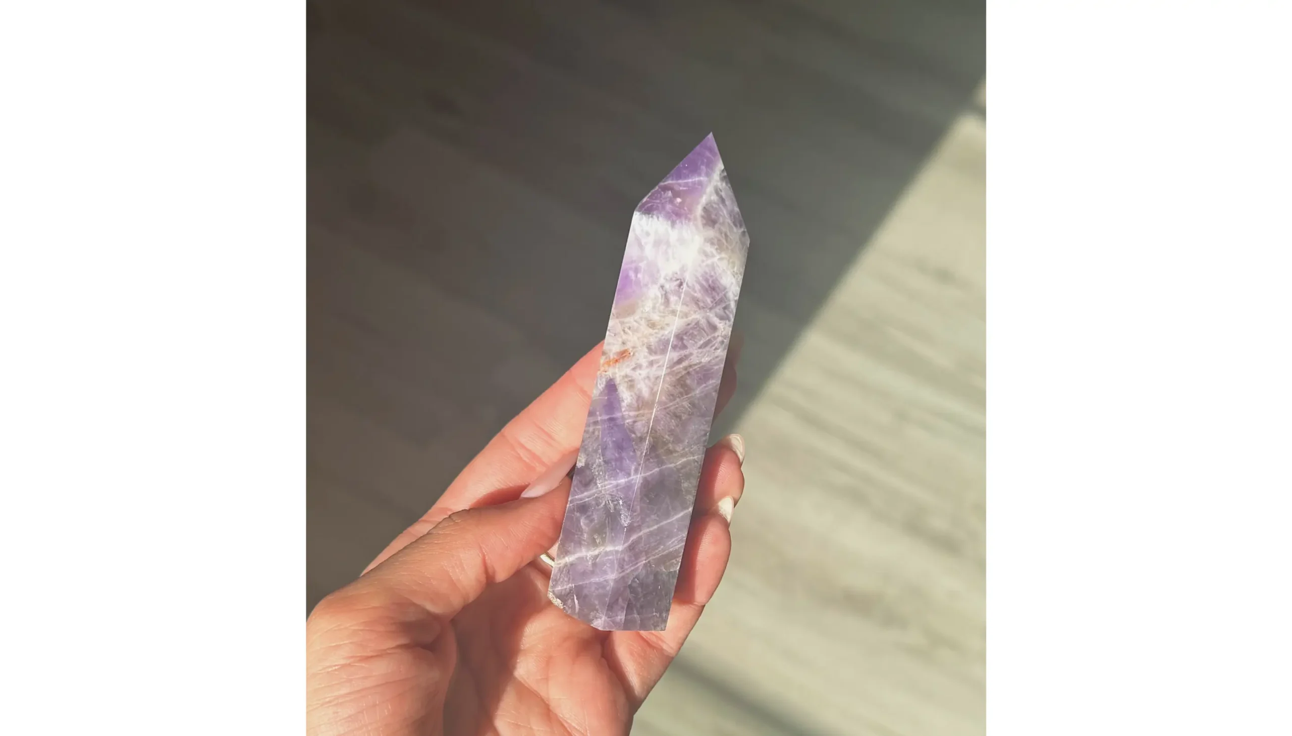 🕯️✨The Sacred Flame ~ Dreamy Amethyst✨🕯️ - Image 2