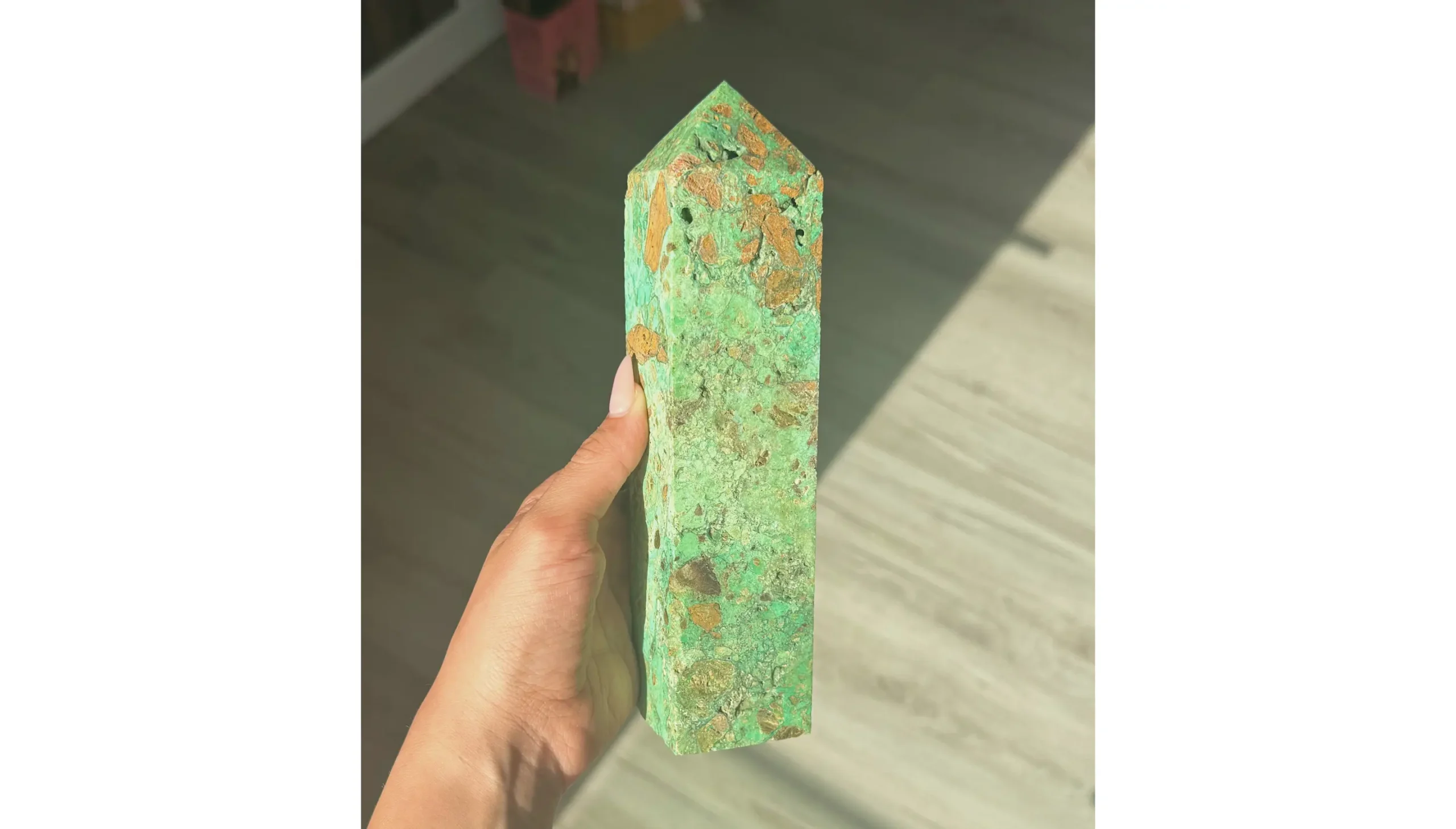 💙🏺The Last Pillar of the Sacred Oasis ~ Turquoise🏺💙 - Image 2