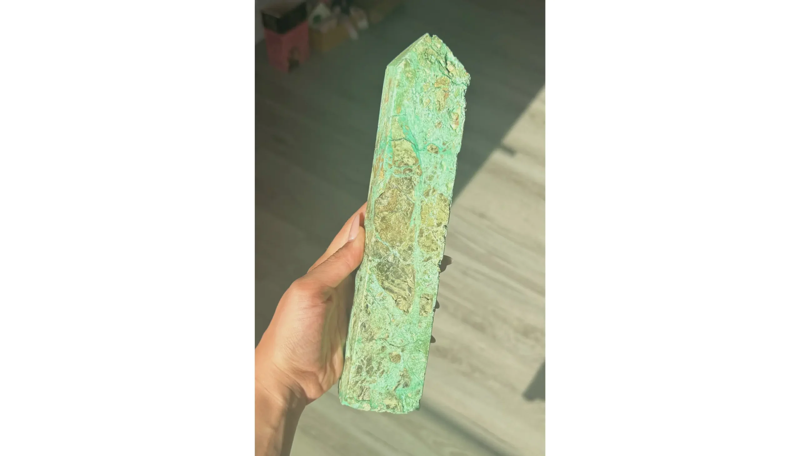 🌿💚The Relic of the Emerald Keepers ~ Turquoise💚🌿