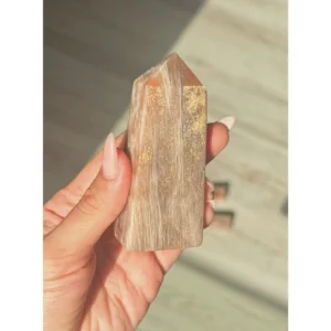 🍑🌙Peachy Moonstone ~ The Golden Flame of Eos🌙🍑