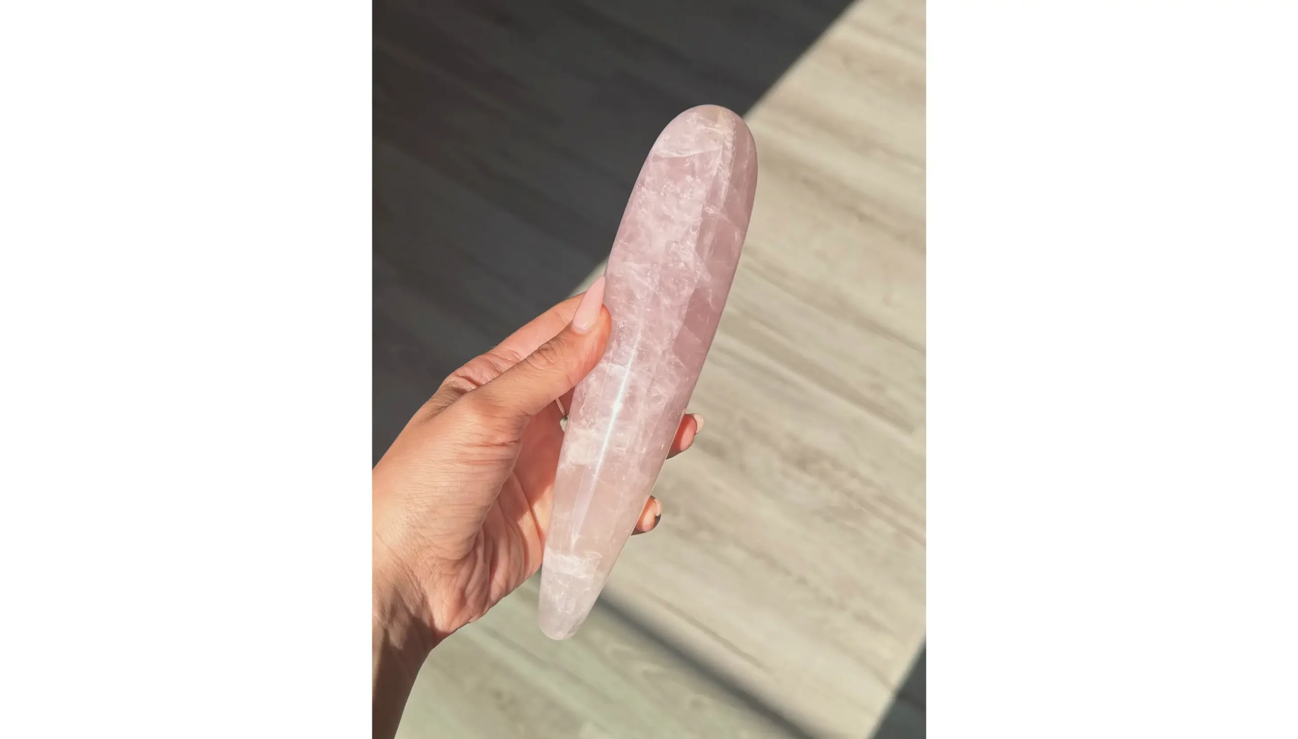 🌸Rose Quartz Yoni Wand ~ Celestial Temple🕊️🌸 - Image 2