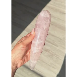 🌸Rose Quartz Yoni Wand ~ Celestial Temple🕊️🌸