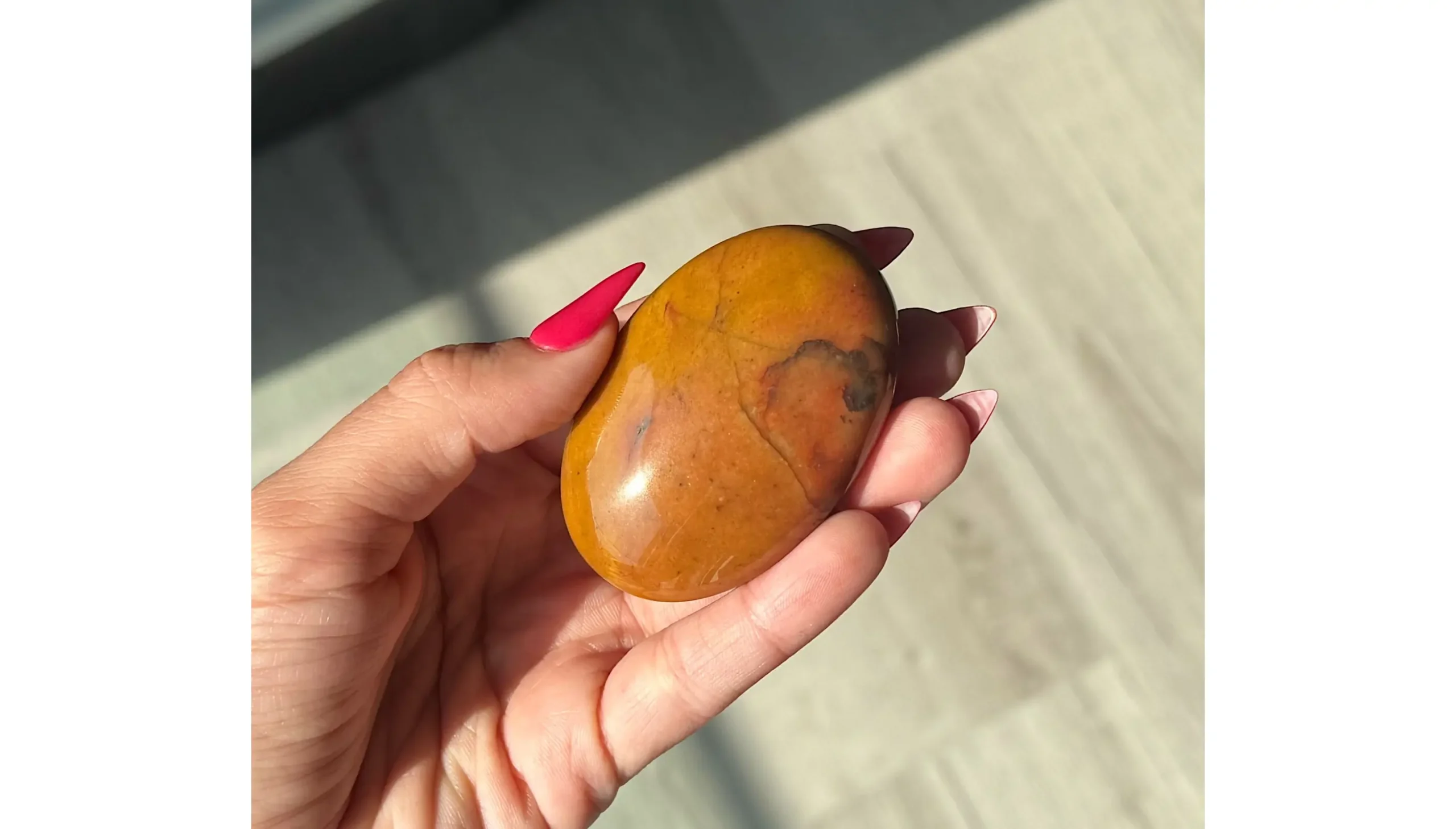 🧡🌍Mookaite Palm Stone🌍🧡 - Image 2