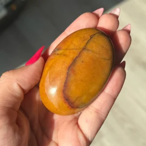 🧡🌍Mookaite Palm Stone🌍🧡