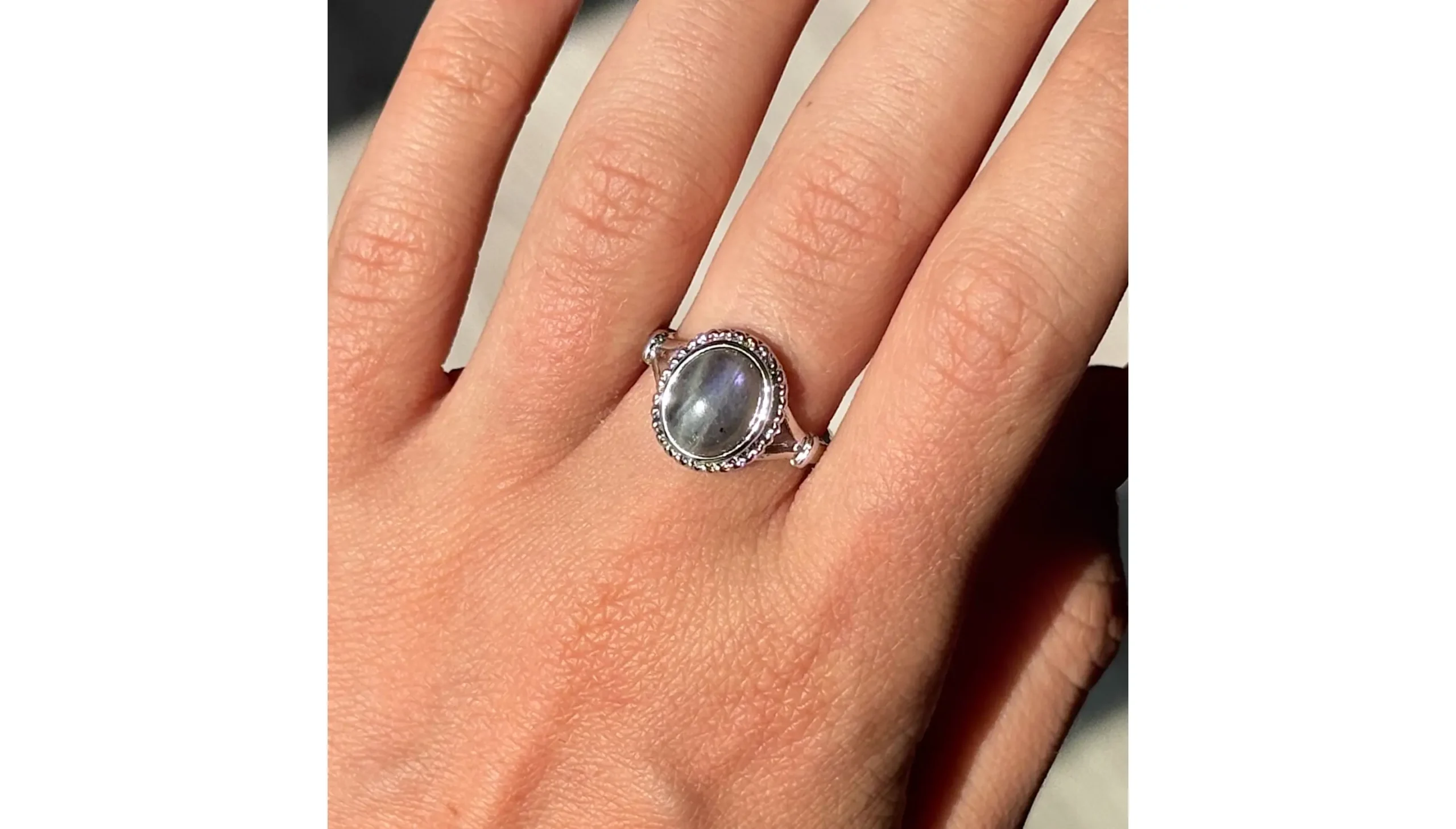 💜✨Purple Flash Labradorite ~ The Twilight Gate Key✨💜 - Image 2