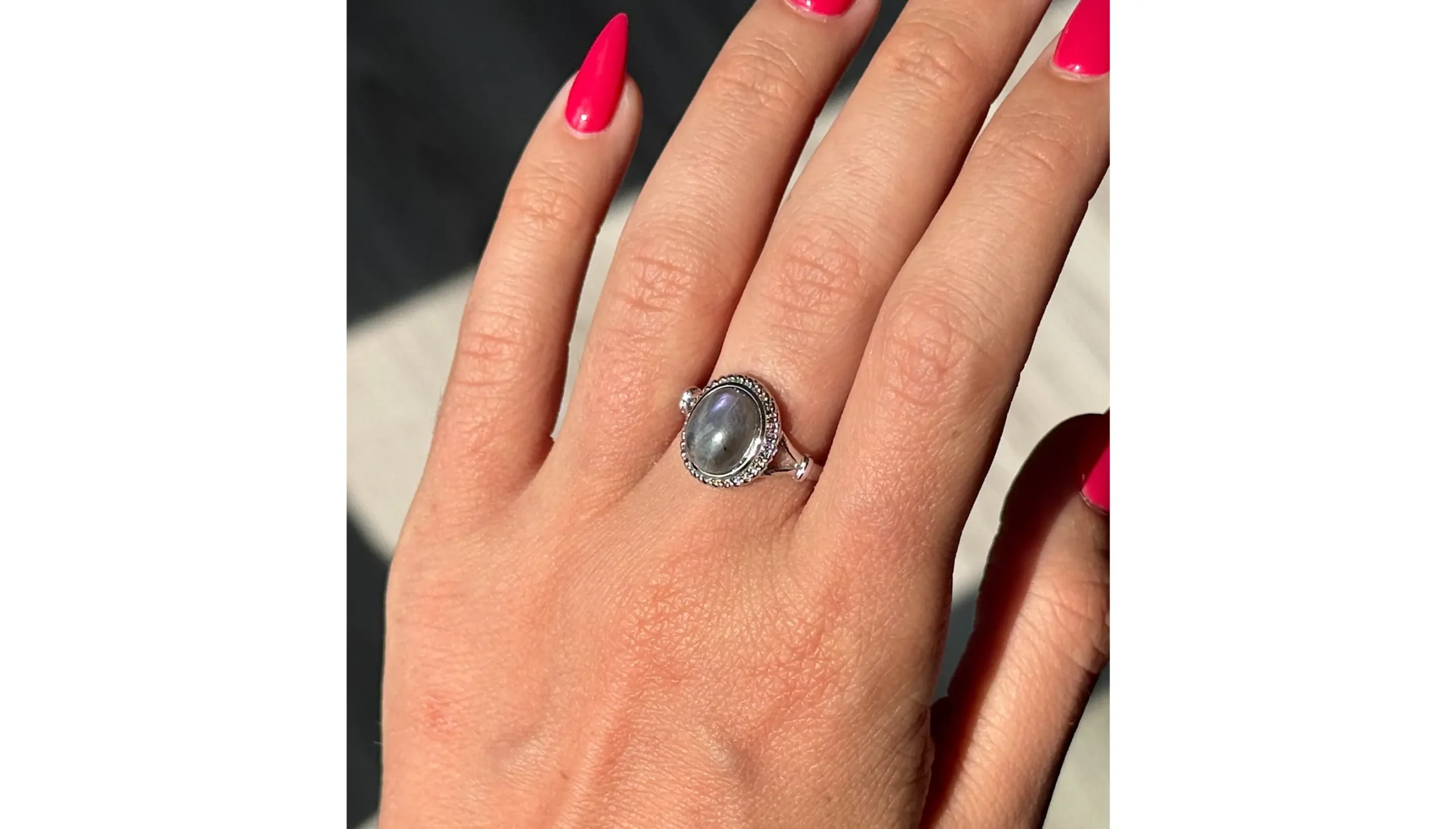💜✨Purple Flash Labradorite ~ The Twilight Gate Key✨💜