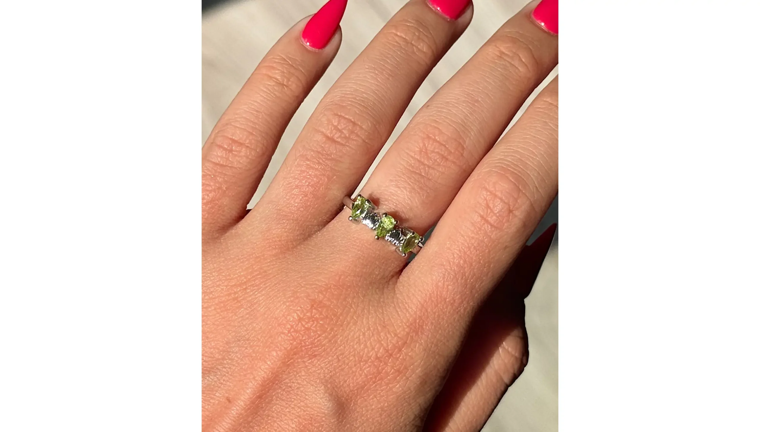 🍀✨Peridot ~ The Fairy Queen's Three Blessings✨🍀