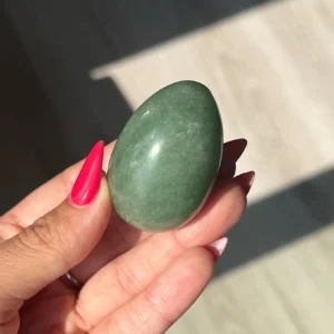 🥚🍀Green Aventurine Egg🍀🥚