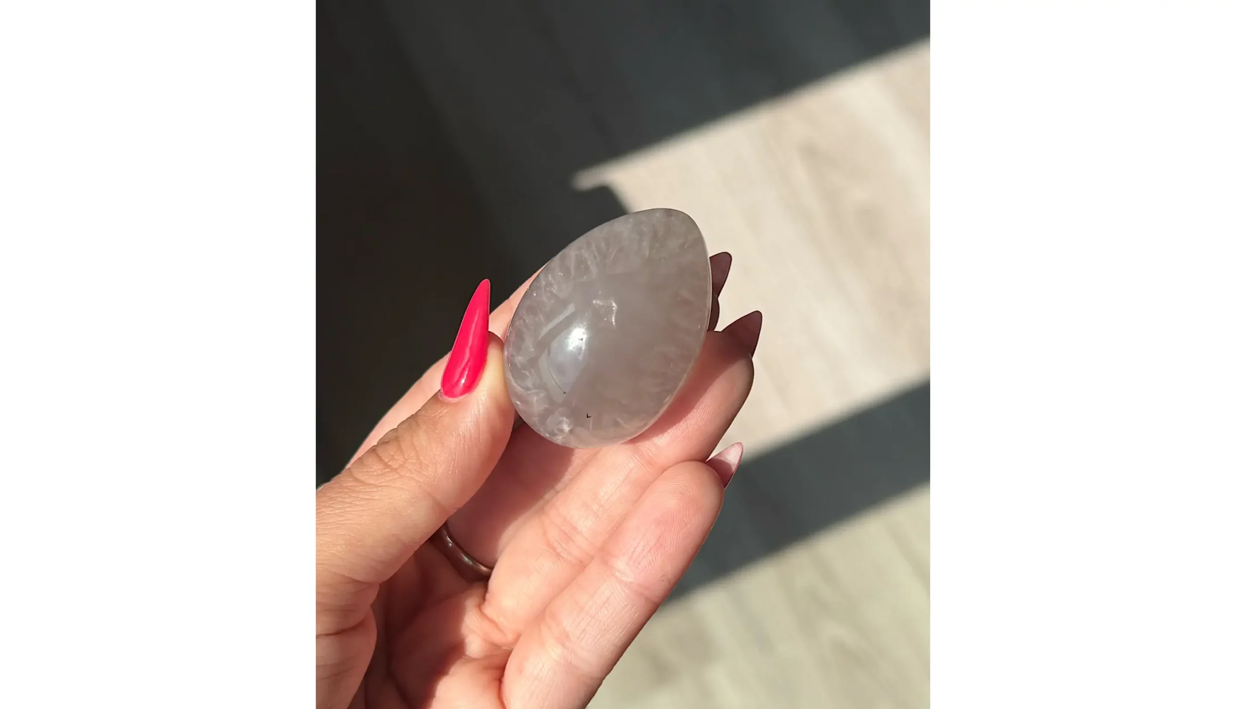 🥚🌸✨Flower Agate Egg✨🌸🥚 - Image 3