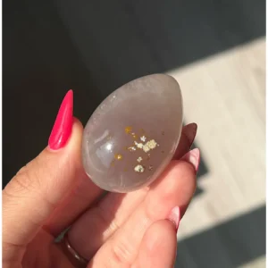 🥚🌸✨Flower Agate Egg✨🌸🥚