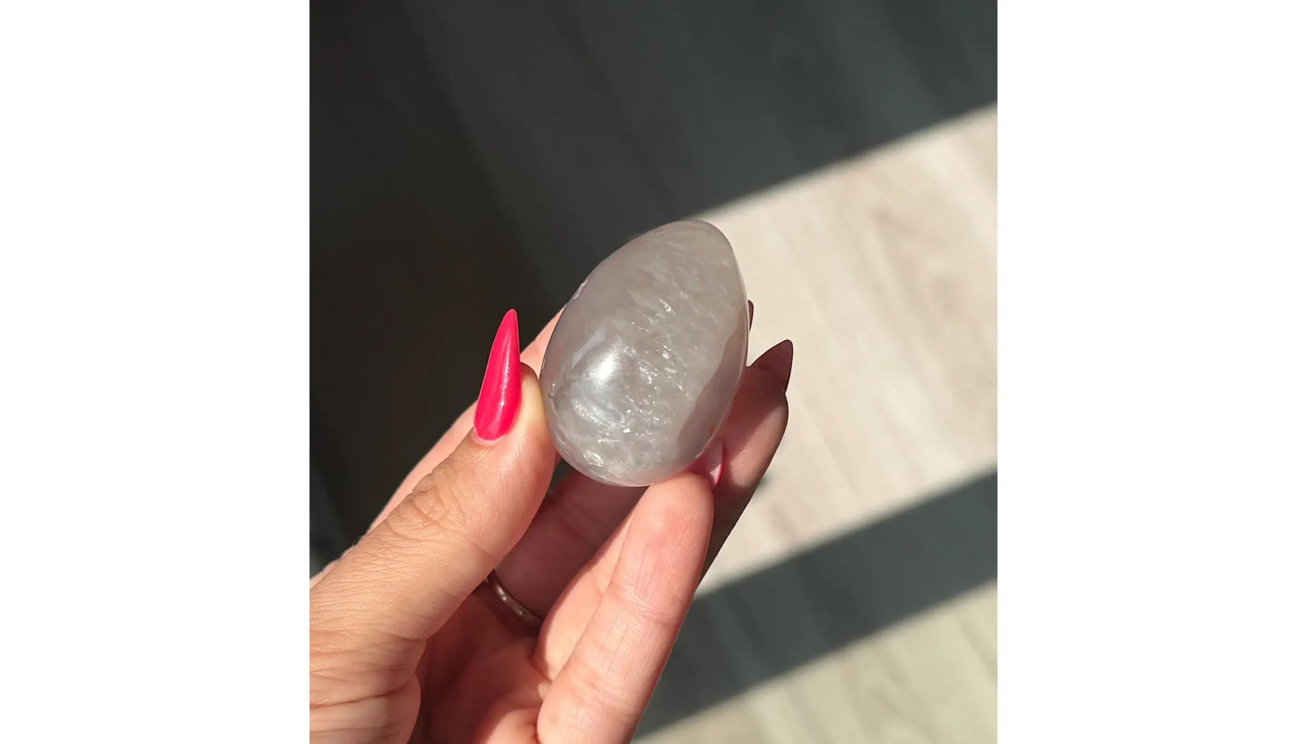 🥚🌸✨Flower Agate Egg✨🌸🥚 - Image 2