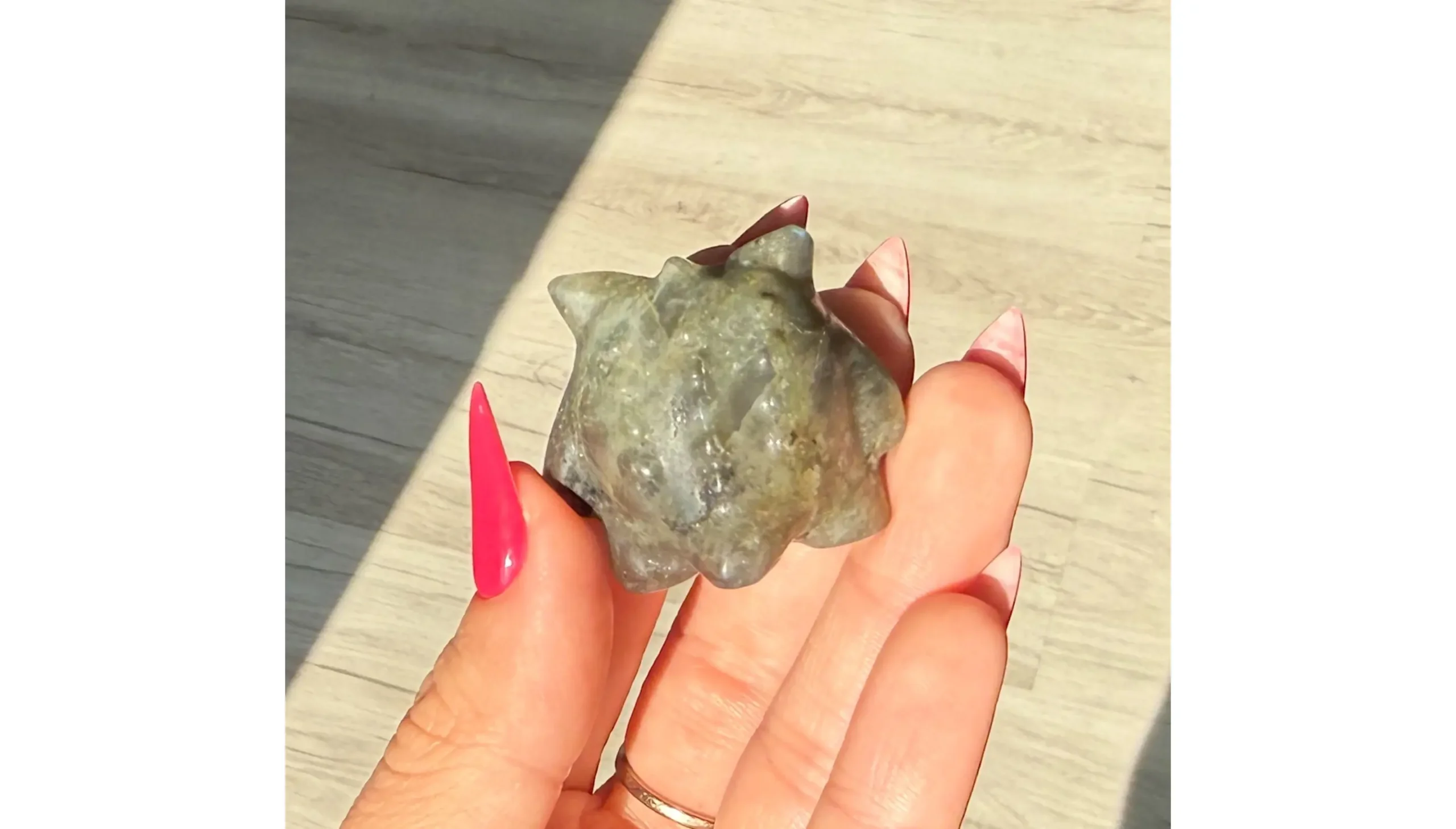 👻🌙Labradorite Gengar ~ The Mischief Between Worlds✨ - Image 3