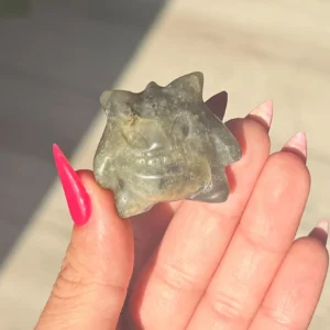 👻🌙Labradorite Gengar ~ The Mischief Between Worlds✨