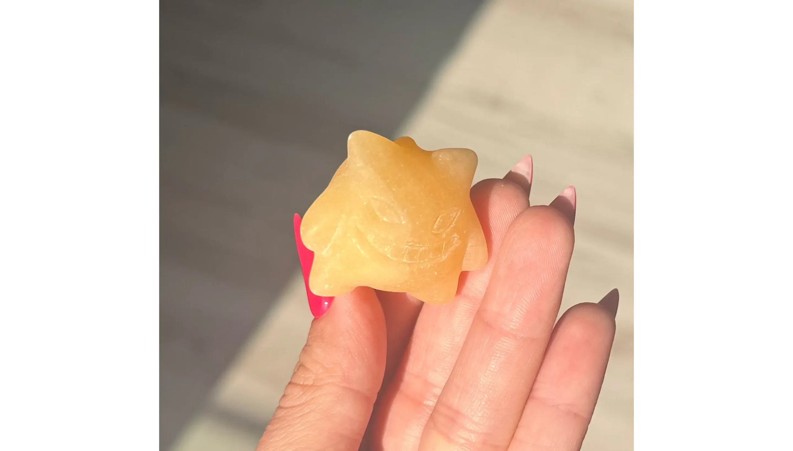 👻🔥Orange Calcite Gengar ~ The Chaos Spark⚡🧡 - Image 2