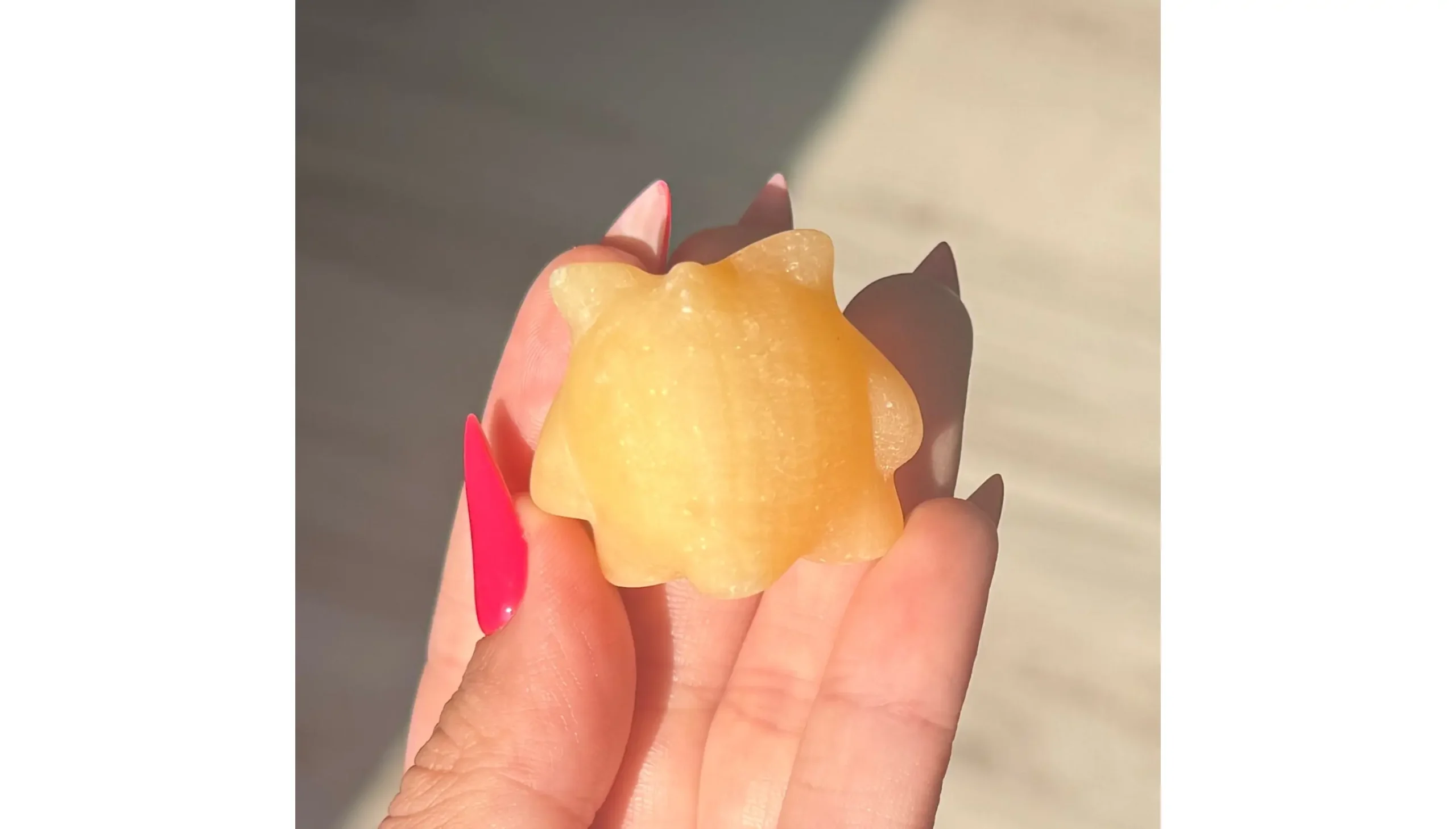 👻🔥Orange Calcite Gengar ~ The Chaos Spark⚡🧡 - Image 3