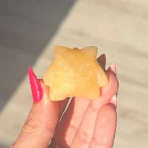 👻🔥Orange Calcite Gengar ~ The Chaos Spark⚡🧡