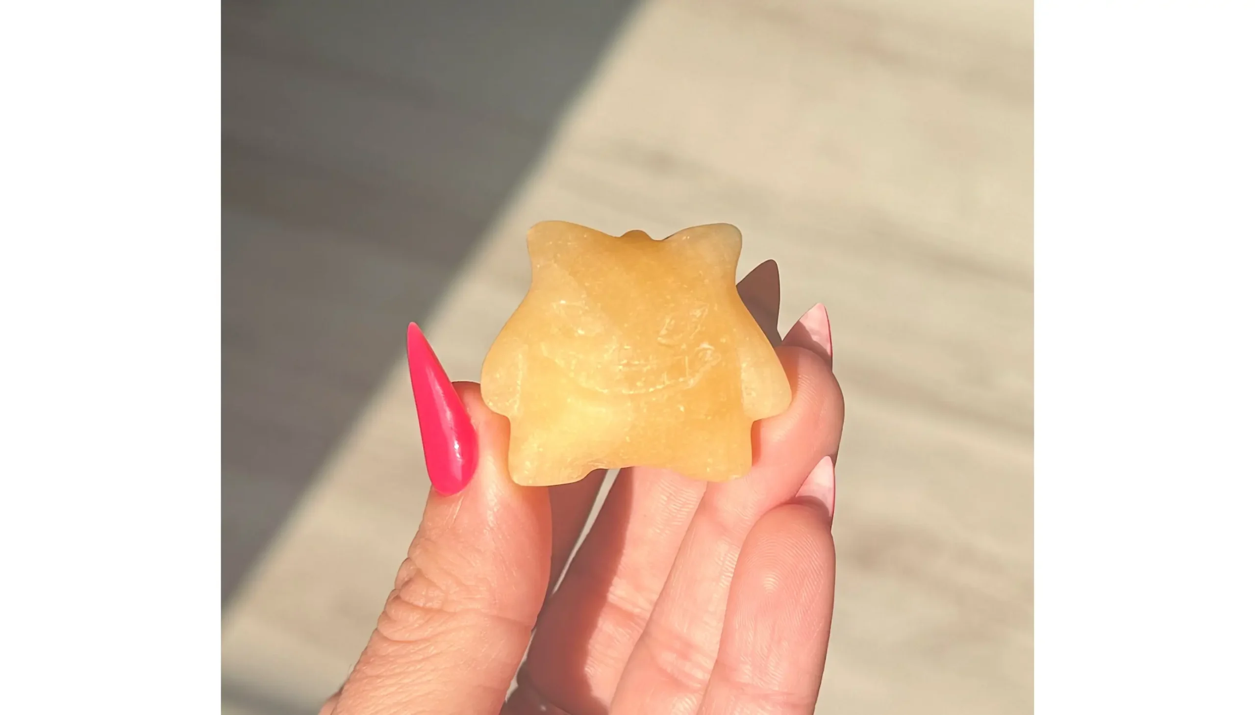 👻🔥Orange Calcite Gengar ~ The Chaos Spark⚡🧡