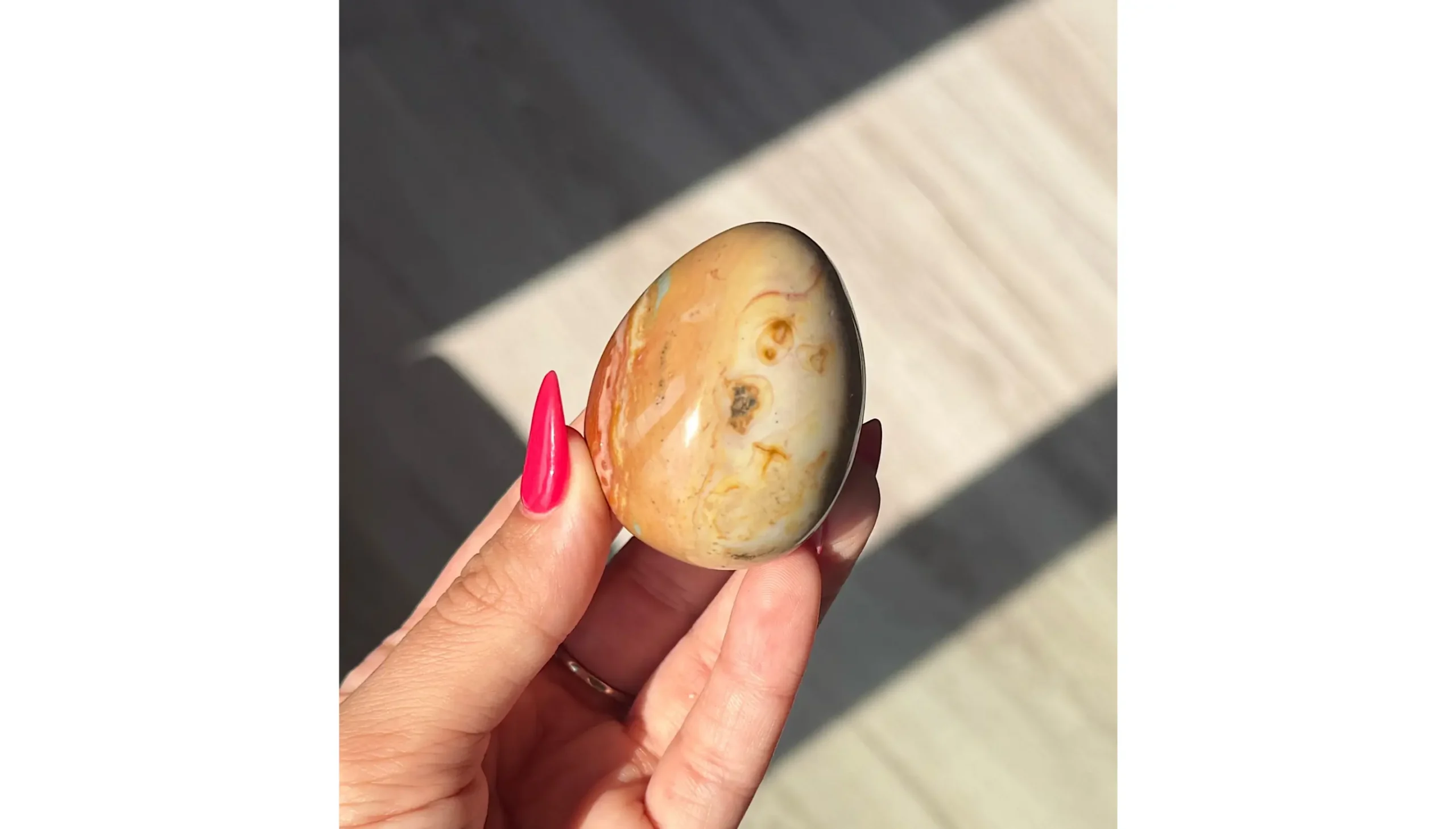 🏜️🥚✨Desert Jasper ~ The Oracle Egg✨🥚🏜️ - Image 3