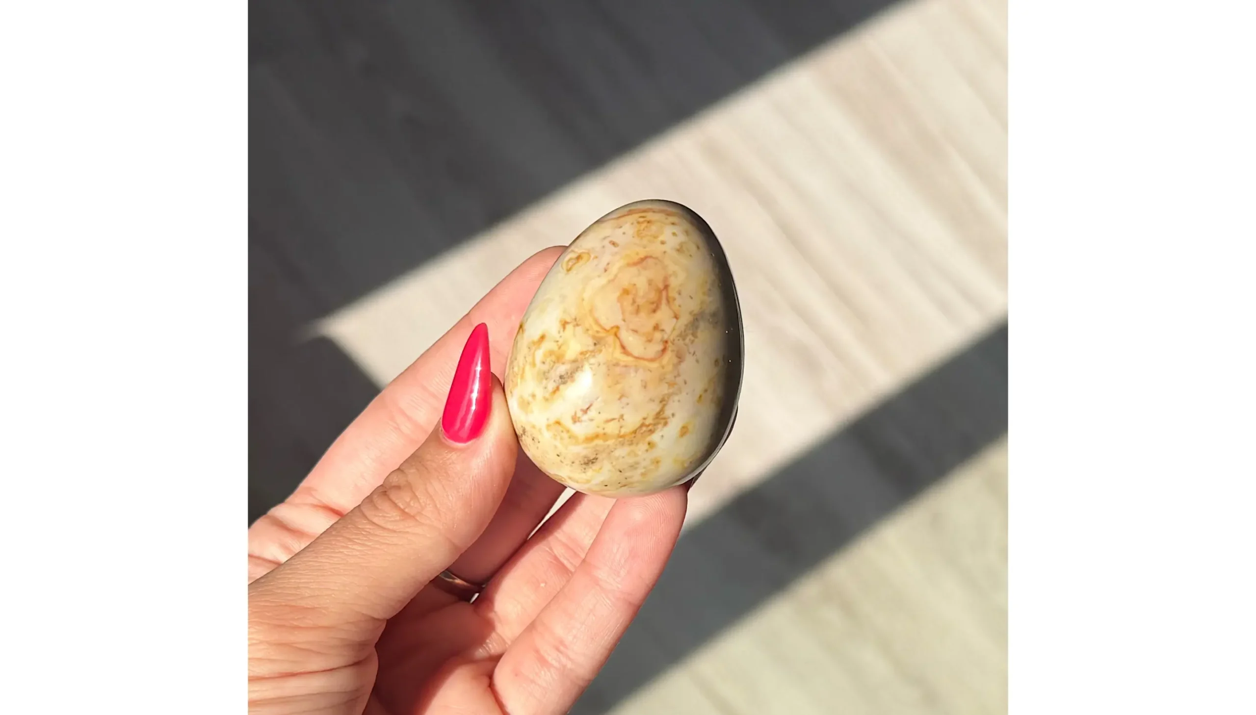 🏜️🥚✨Desert Jasper ~ The Oracle Egg✨🥚🏜️ - Image 2