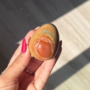 🏜️🥚✨Desert Jasper ~ The Oracle Egg✨🥚🏜️