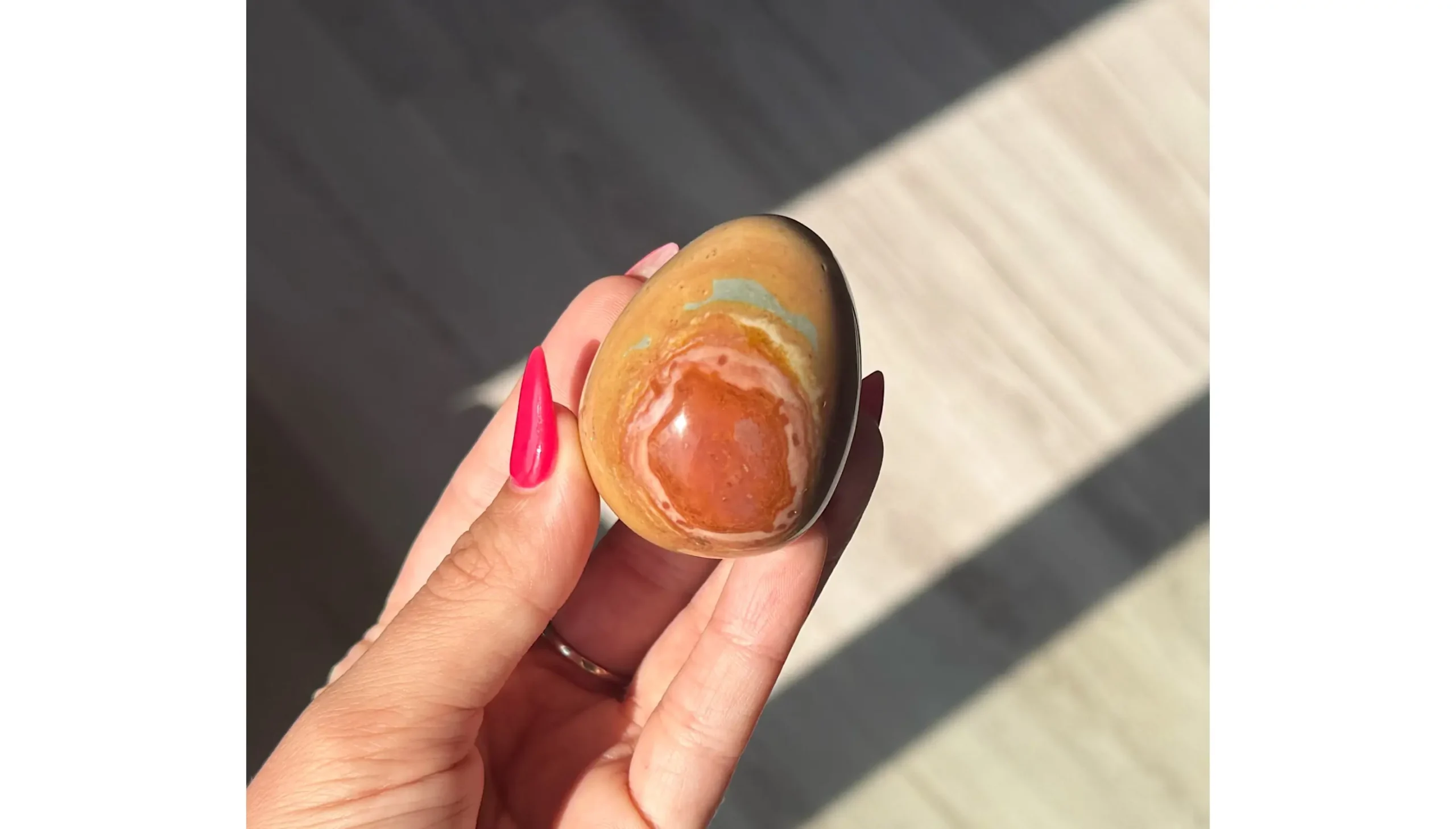 🏜️🥚✨Desert Jasper ~ The Oracle Egg✨🥚🏜️