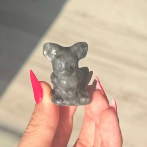 🦊🌙Dark Labradorite Eevee ~ The Moonlit Evolution Keeper✨🔮