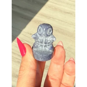 🌊💙Blue Aventurine Squirtle ~ The Calm Wave Warrior✨🐢