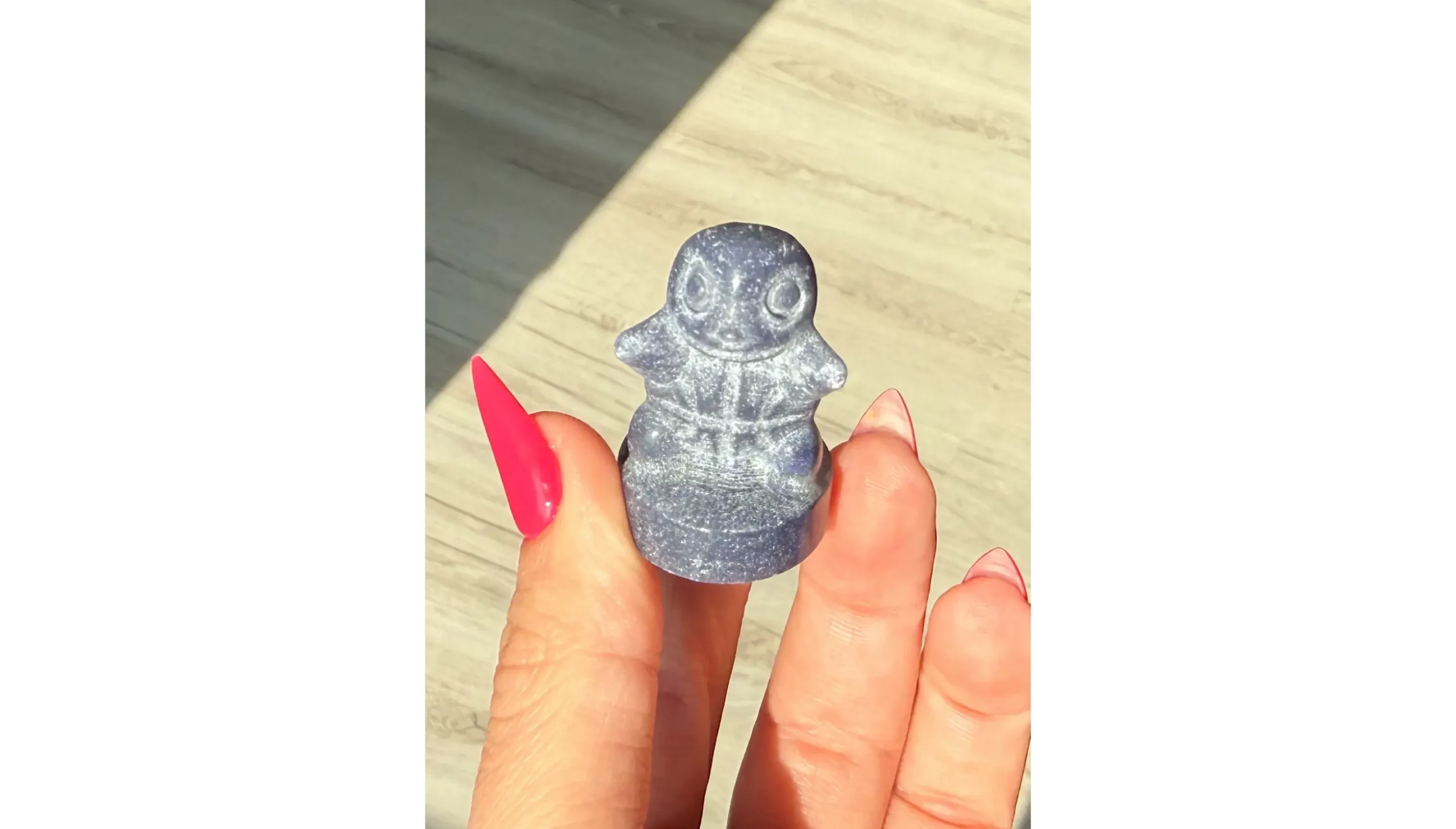 🌊💙Blue Aventurine Squirtle ~ The Calm Wave Warrior✨🐢