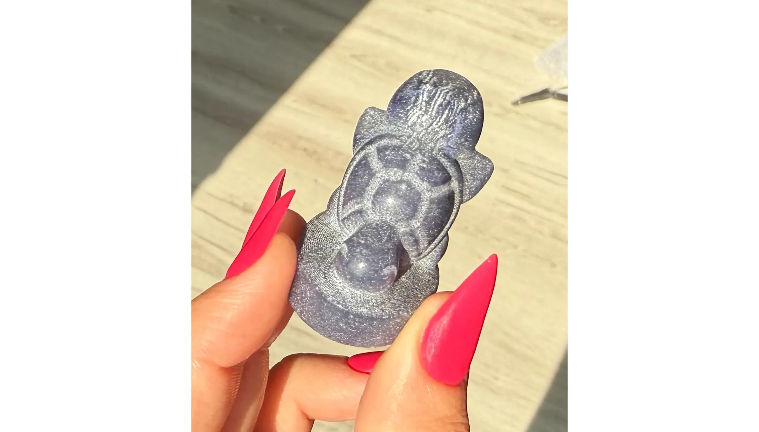 🌊💙Blue Aventurine Squirtle ~ The Calm Wave Warrior✨🐢 - Image 3
