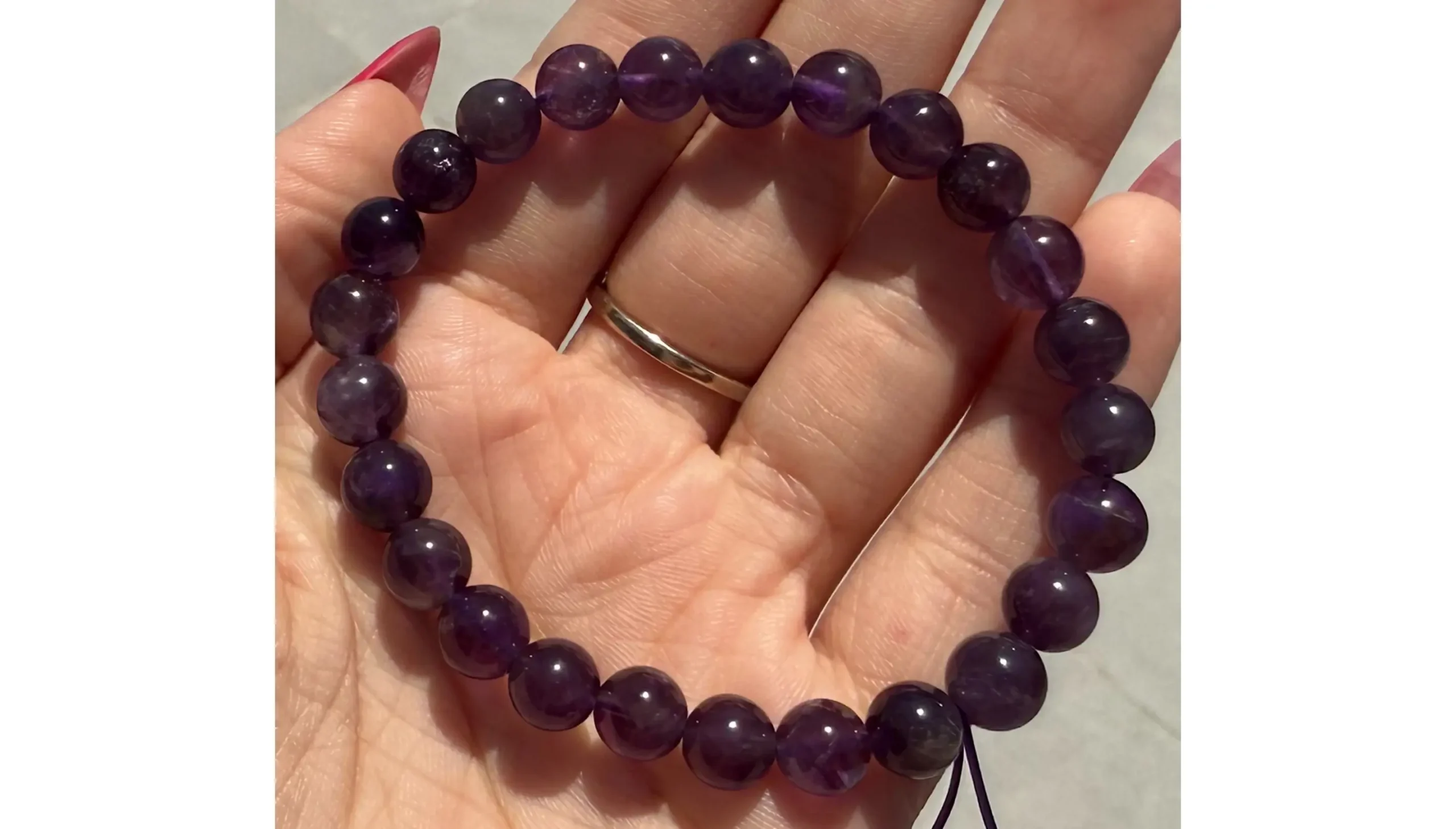 🌑👑Eclipse of the Oracle ~ Dark Amethyst👑🌑 - Image 2
