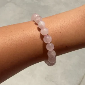 🌸🧚‍♀️Rosabelle ~ Fairy Heart Rose Quartz🧚‍♀️🌸